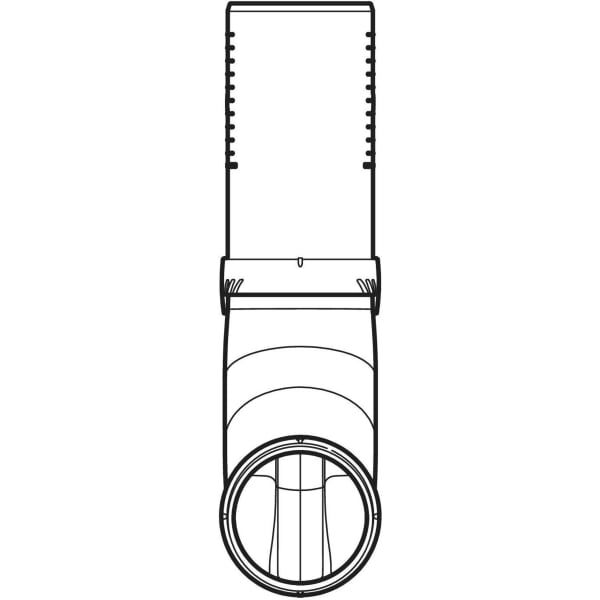 GE Silent-Pro BottomTurn Bogen