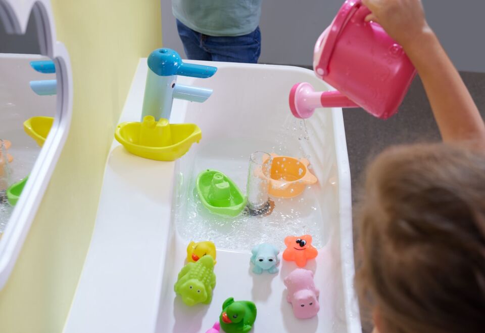 GE Bambini Spiel- und Waschlandschaft