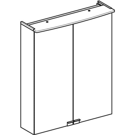 GE Option Basic Spiegelschrank