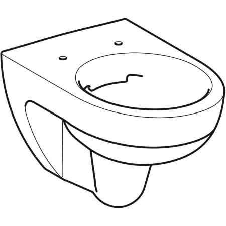 GE Renova Wand-WC Tiefspüler
