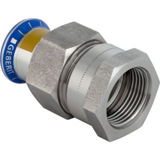 GE Mapress Edelstahl Übergangsverschr. mit IG (Gas) d54-Rp2