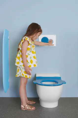 Geberit WC bodenstehend