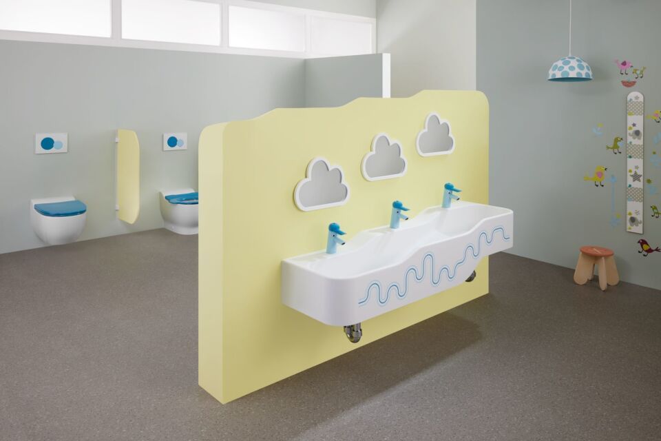 GE Bambini Spiel- und Waschlandschaft