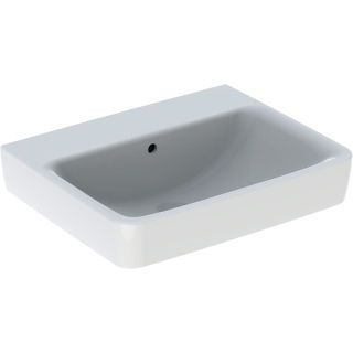 GE Renova Plan Waschtisch, 55x44cm o. Hl., m. Ül., weiß