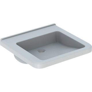 GE Renova Comfort Square WT barrierefrei 55x52,5cm, o. Hl., o. Ül., weiß