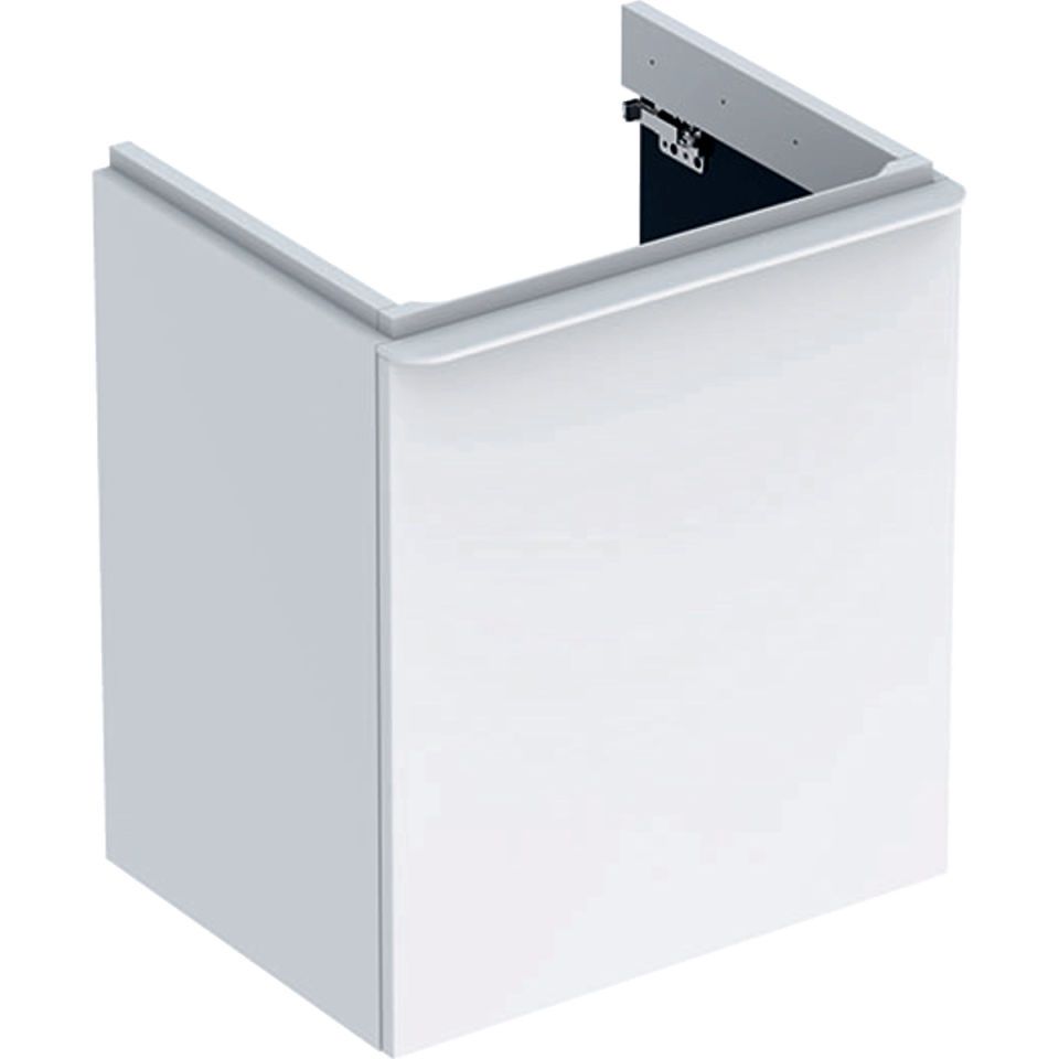 GE Smyle Square US für WT, m. 1 Tür li 53,6x61,7x43,3cm, weiß