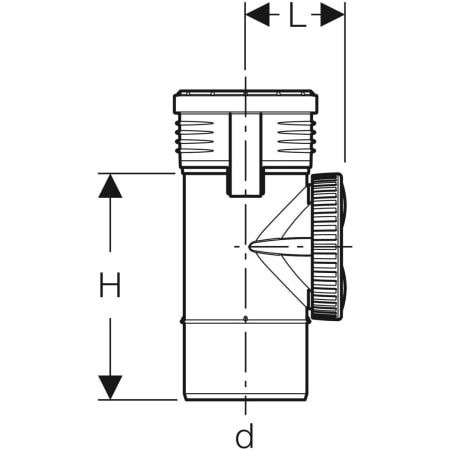 GE Silent-PP Reinigungsstück