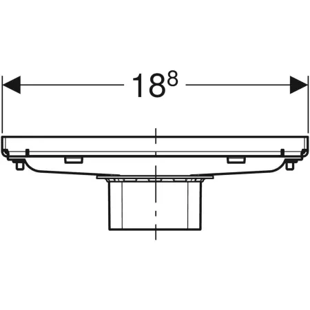 GE Duschrinne CleanLine