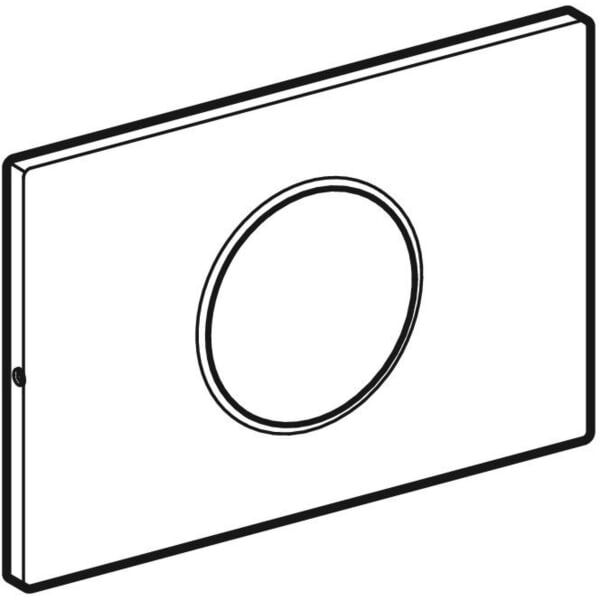 GE Betätigungs-/Abdeckplatten WC-Strg.