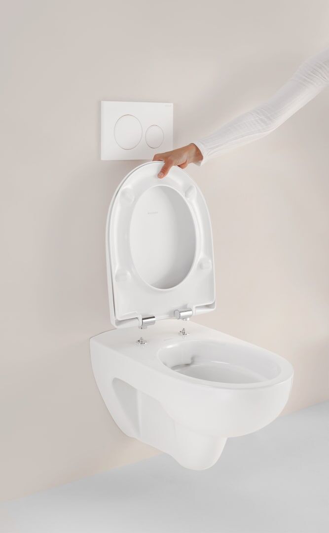 GE Renova Wand-WC Tiefspüler
