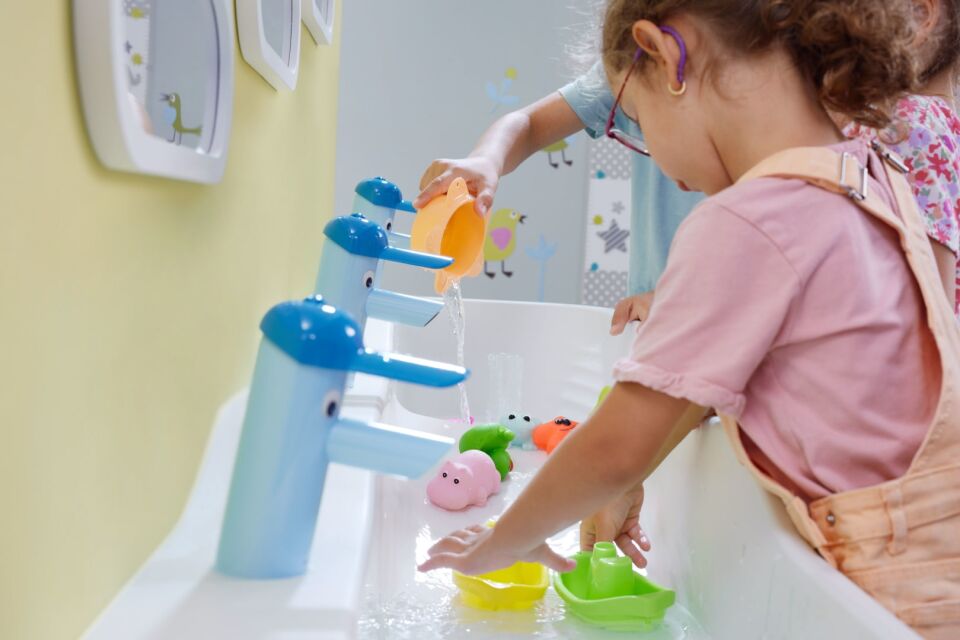 GE Bambini Spiel- und Waschlandschaft