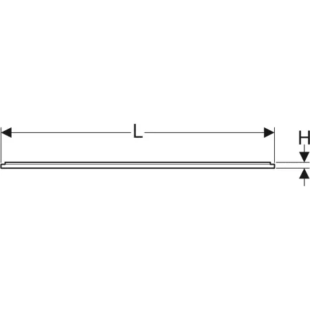GE Installationsrahmen für Setaplano DFl über 100cm, für 6 Füße, 100x120cm