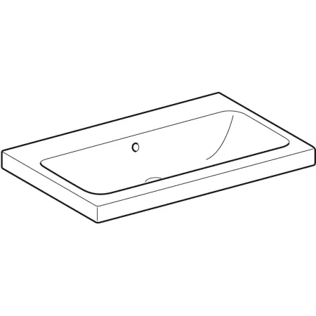 GE iCon Light Aufsatzwaschtisch