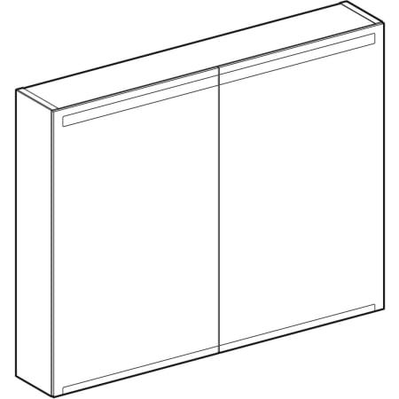 GE Option Spiegelschrank