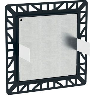 GE Abdeckplatte flächenbündig für WT-Armaturen mit UP-Funktionsbox