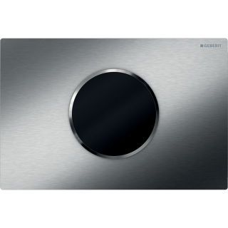 GE Sigma10 WC-Strg. elektron.Spül, Batt. 2-M-Sp., Round, auto./bl/gebü.,Etc/pol.