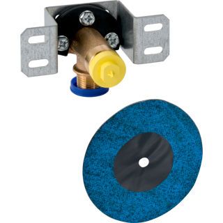 GE Anschlusswinkel 90Gr mit AG MF vormont. einfach, Rg d20-Rp1/2 L:57mm