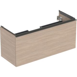 GE Acanto US für WT B:120cm, 1 Schubl. 1 i.Schubl., Eiche