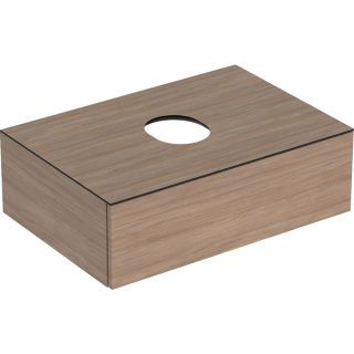 GE VariForm US für AS-WT, m. 1 Schublade 75x23,5x51cm, Eiche