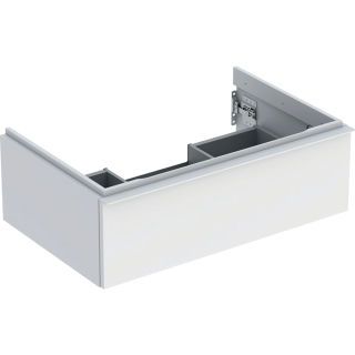 GE iCon Unterschrank für WT, 1 Schubl. 74x24,7x47,6cm, weiß matt