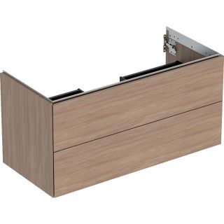GE ONE Unterschrank für WT/-Platte 2 Schubl., 103,6x50,4x47cm, Eiche