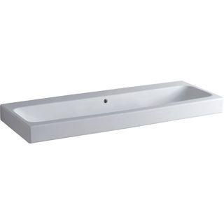 GE iCon Waschtisch, 120x48,5cm o. Hl., m. Ül., weiß