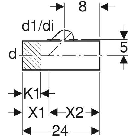 GE Silent-db20 Abzweig