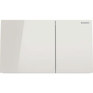 GE Sigma70 BetPl., für 2-Mengen-Spülung Square, Glas sand-grau