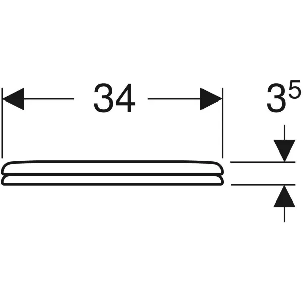 GE Bambini WC-Sitz für Kinder weiß, Bj. 2000