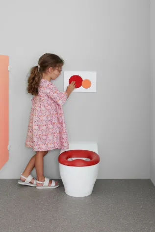 Geberit WC bodenstehend