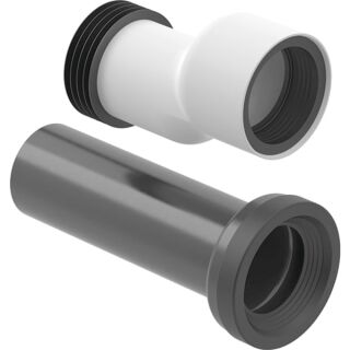 GE Anschlussset f. Stand-WC TurboFlush, Abgang horizontal