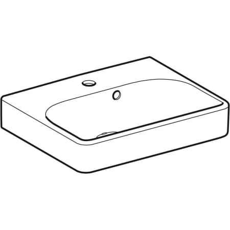 GE Smyle Square Handwaschbecken