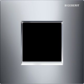 GE Typ 20 (ex Typ 30) UR-Strg. elekt. Sp Netzbetrieb, Square, hochglanz verchromt