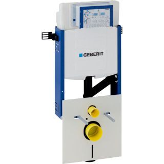 GE Kombifix Element WWC, 108cm mit Sigma UP-SPK 12cm, für Geruchsabsaugung/Abluft