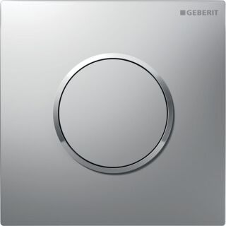 GE Typ 10 UR-Strg. mit pneum. Sp-Ausl. Round, mattchrom l., Etc / hgl.verchr.