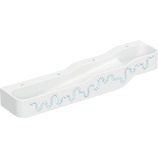 GE Bambini Spiel/Waschlandschaft B:180cm 4 Waschpl., tieferes B li, 4 Hl., blau
