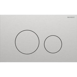 GE Sigma 40 BetPl., für 2-Mengen-Spülung Round, edelst. gebü./Etc