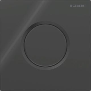 GE Typ 01 UR-Strg. mit pneum. Sp-Ausl. Round, tiefschwarz