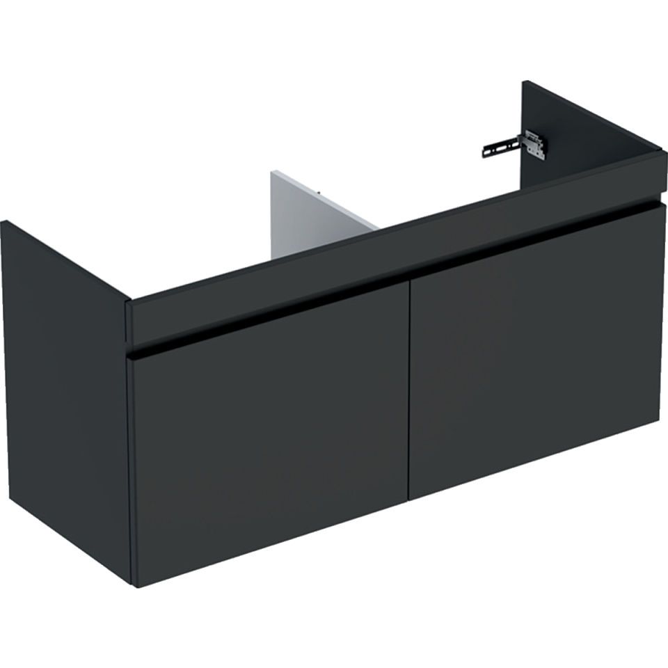 GE Renova Plan US für DMWT, mit 2 Schbl. 129x60,5x47,3cm, lava