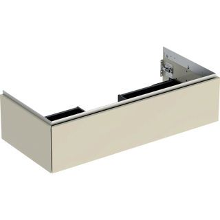 GE ONE Unterschrank für WT/-Platte 1 Schubl., 103,6x26,6x47cm,sandgrau hgl.
