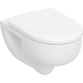 GE Renova Set WWC, Tiefsp., TurboFlush, m. WC-Sitz, T:54cm, weiß