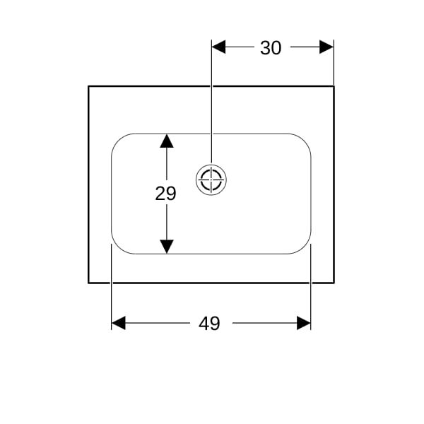 GE iCon Möbelwaschtisch