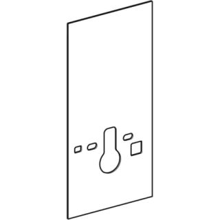 GE Frontverkleidung für Geberit Monolith für AquaClean8000/8000+, 101cm Glas schw