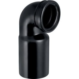 GE PE Anschlussbogen 90Gr für Wand-WC mit Erweiterung d110/110