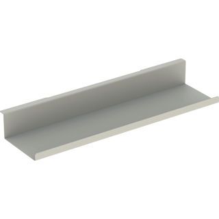 GE Wandablage, 45x5,5x13cm sandgrau matt
