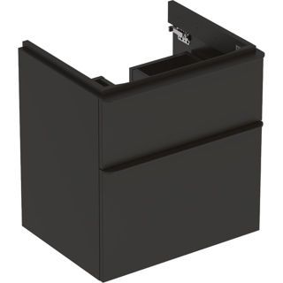 GE Smyle Square US für WT, m. 2 Schubl. 58,4x61,7x47cm, lava