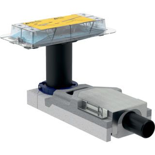 GE Duschrinnen Rohbauset CleanLine