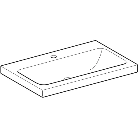 GE iCon Light Aufsatzwaschtisch