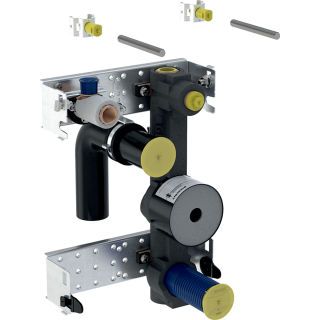 GE GIS Set Waschtisch für Standarmatur 1 WZ-Strecke, UP-Absperrv. u. T-St.