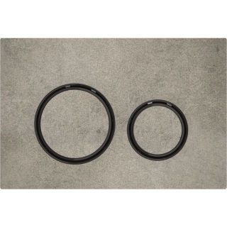 GE Sigma50 (ex Sigma21) BetPl., 2-M-Sp. Round, Metallfarbe schwarzchr., Betonop.